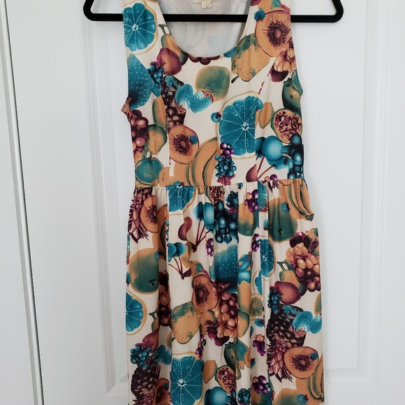 Fashionably Saturate Dress from Modcloth - Picture 5 of 8